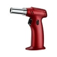 thumbnail image 1 of Torch Lighter Metal Lighter Direct Blast Flameproof Burner Outdoor Barbecue Kitchen Baking Lighter, 1 of 2
