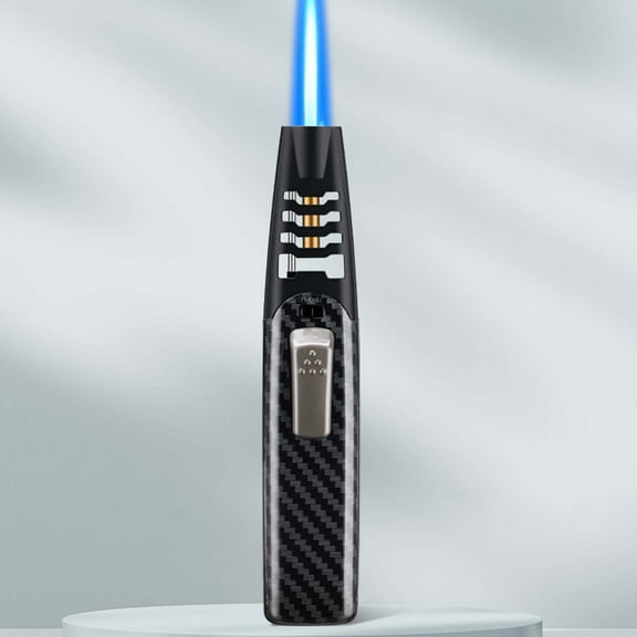 Torch Lighter Uses Butane Gas For Candle Camping Barbecue Kitchen