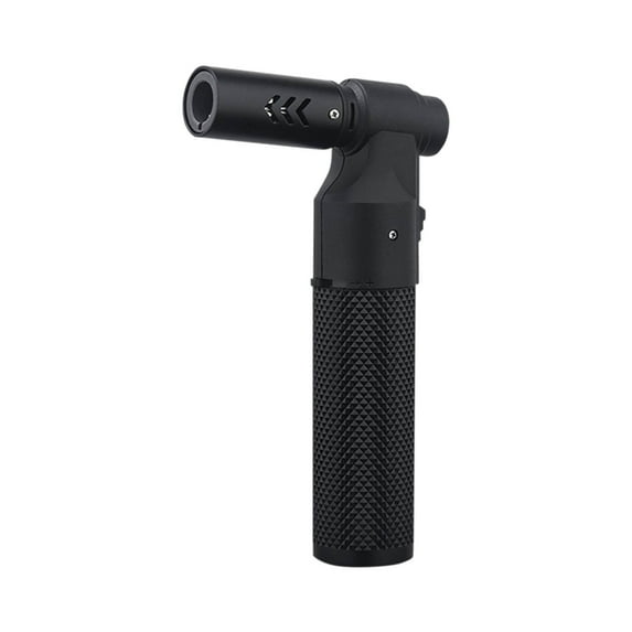 Torch Lighters, 5.5in Long Butane Lighter, Adjustable and Refillable Lighter for Kitchen Fireplace Camping Candle Grill BBQ Fireworks(Gas Not Included)