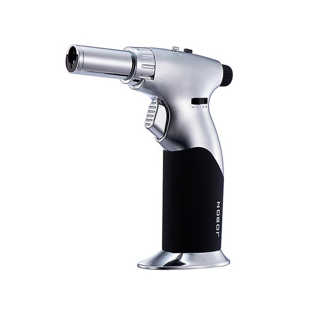 Torch Lighters Butane Refillable Lighter Single Jet Flame Windproof