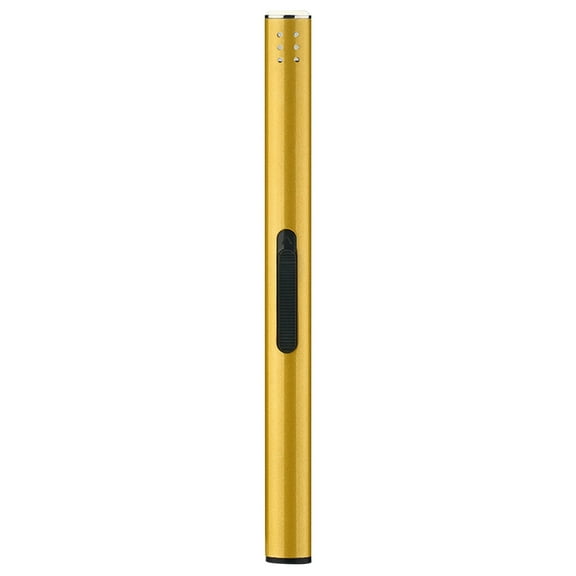 Torch Lighters Refillable Butane Lighter, Windproof Adjustable Jet Flame Long Lighters for Candle, Grill, BBQ, Camping