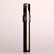 Torch Lighters,Vintage Trench Lighter,Kerosene Copper Lighter,Multipurpose Windproof Butane Refillable Gas Torch Lighter,Jet Flame Mini Torch Lighte for Men Dad Husband Fuel Not Included,Black