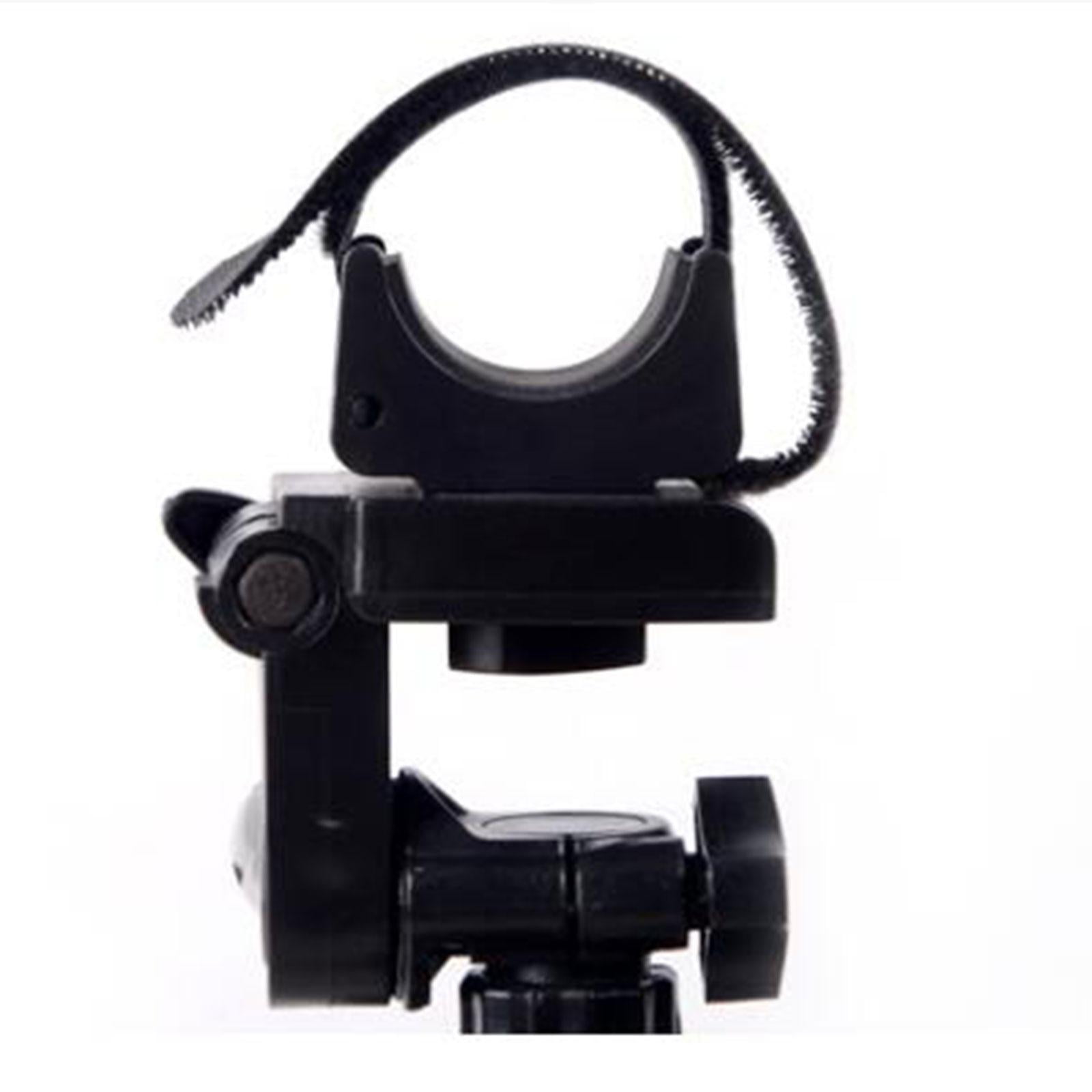 Torch Mount Holder Clip,Adjustable Flashlight Mount Holder Clip u shape,Tripod Mount for 20MM To