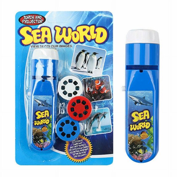 Torch Night Projector Lights Educational Toys 2-12 Years Old Kids Boy Girl Gift