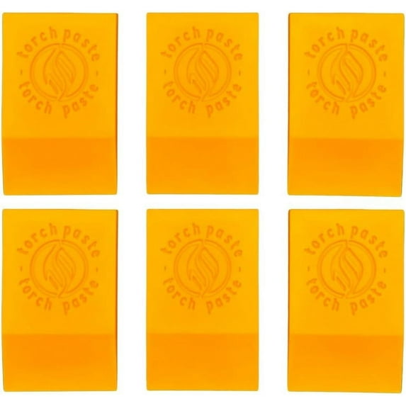 Torch Paste Mini Squeegees | 6 Pack