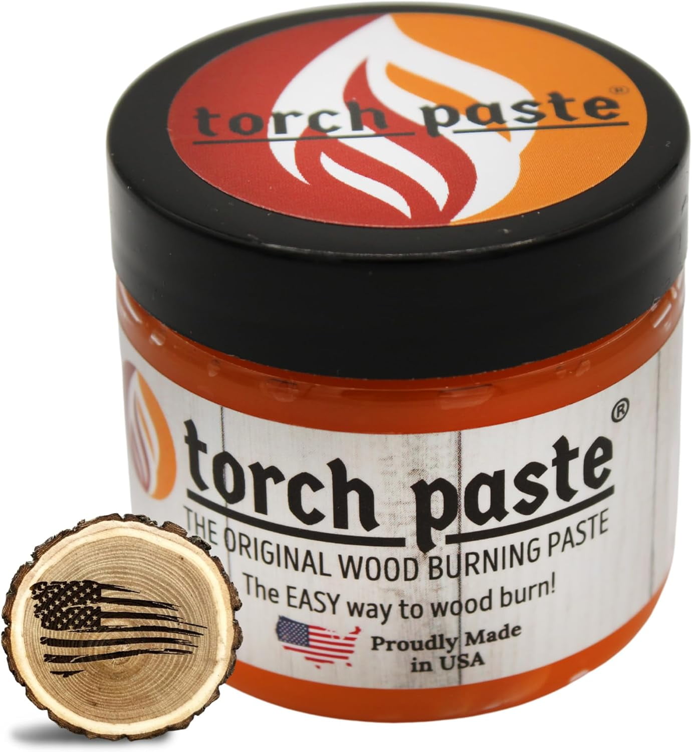 Torch Paste The Original Wood Burning Paste