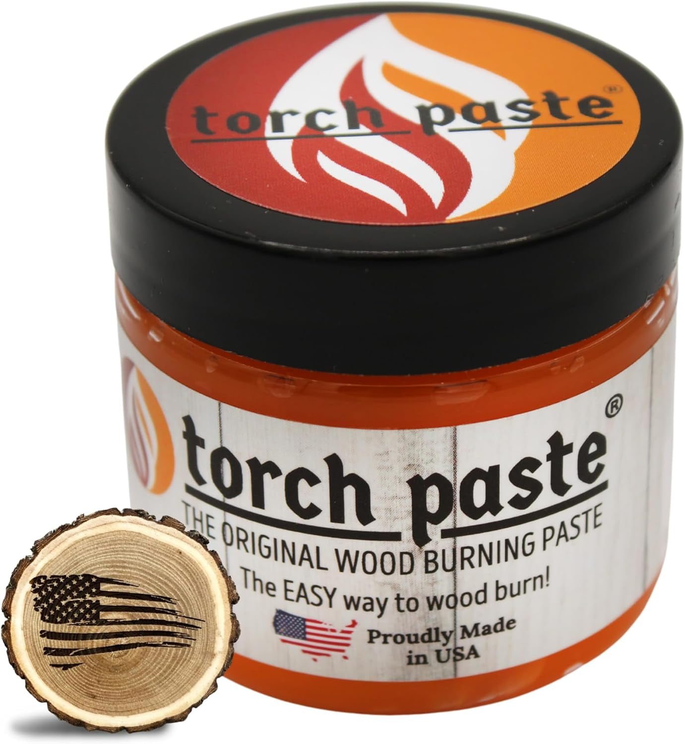 Teexpert Wood Burning Gel Pen Kit,4 OZ Wood Burning Paste,2 Scorch Pens  Double-Sided, 4 Tips, Squeegee, Sandpaper for DIY Heat Sensitive Wood  Burning