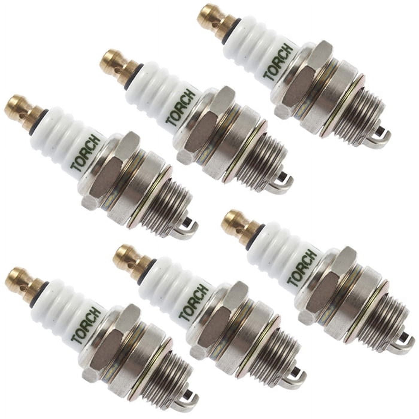 Torch RY38BP 6 Pack of Genuine OEM Replacement Spark Plugs L7RTC6PK