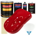thumbnail image 1 of Torch Red Gallon URETHANE BASECOAT CLEARCOAT Car Auto Body Paint Kit, 1 of 6