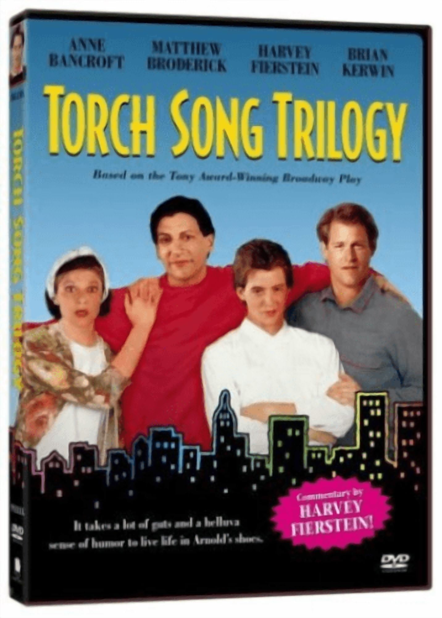 ♦︎ トーチソング・トリロジー DVD Torch Song Trilogy (DVD) - Walmart.com