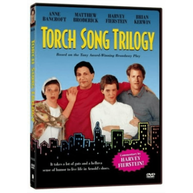 ♦︎ トーチソング・トリロジー DVD TORCH SONG TRILOGY - NEW & SEALED REGION 4 DVD - FREE LOCAL