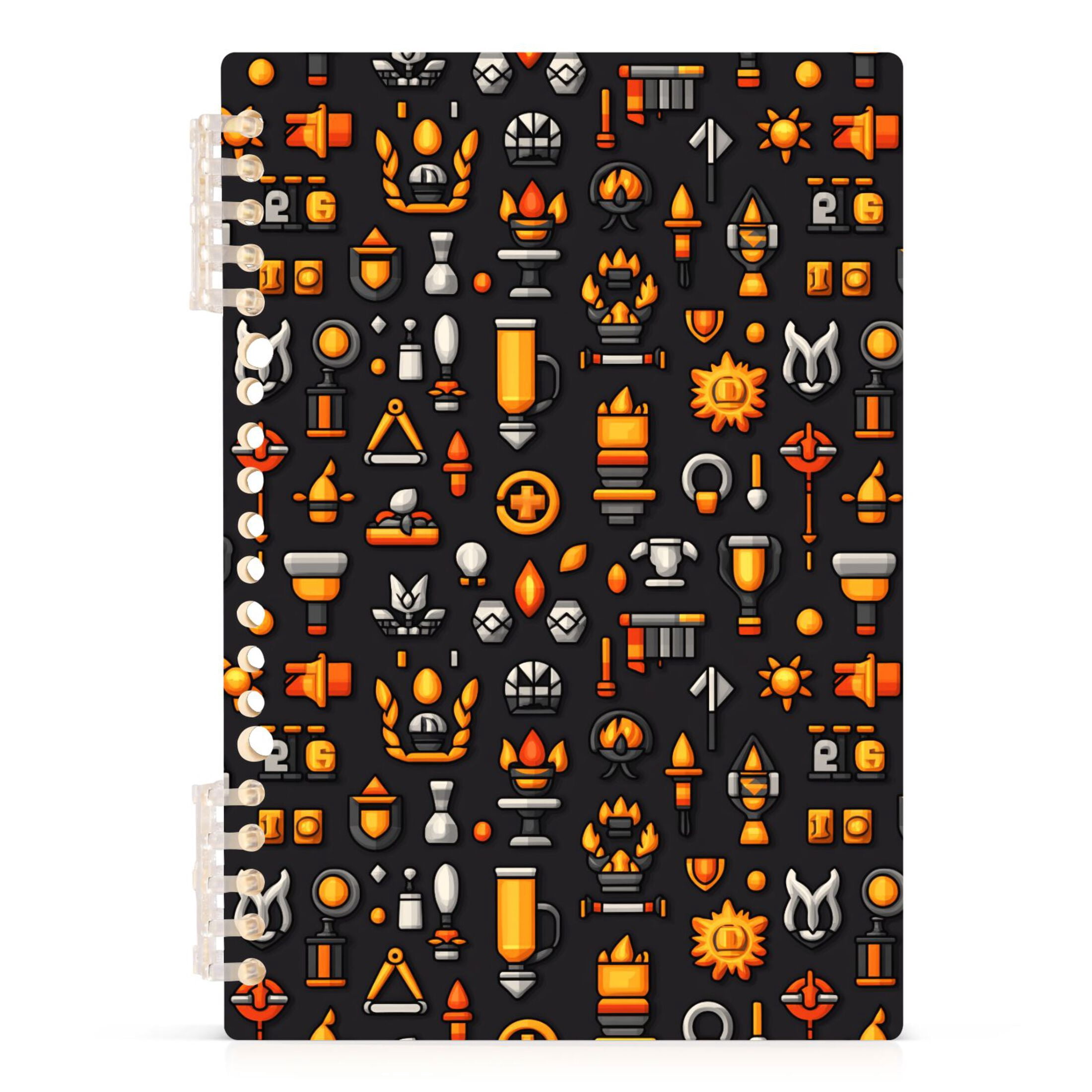 Torch Sun Staff Chalice Notebooks 1-subject Journal 60 Sheets A5 ...