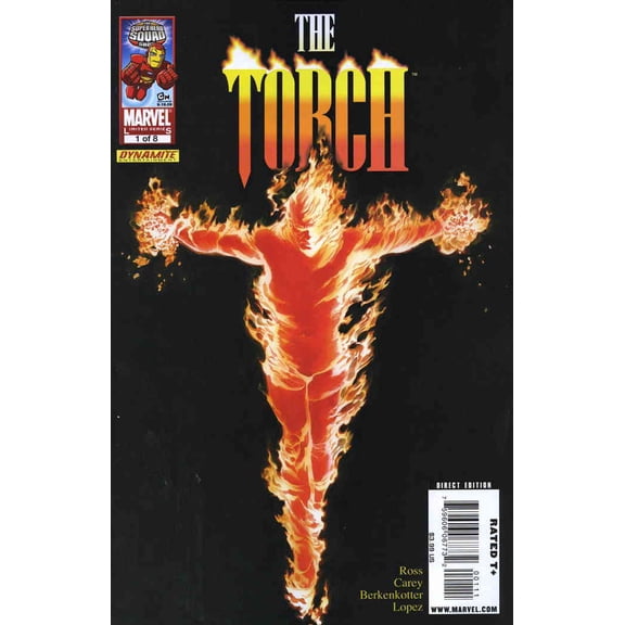 Torch, The #1 VF ; Marvel Comic Book