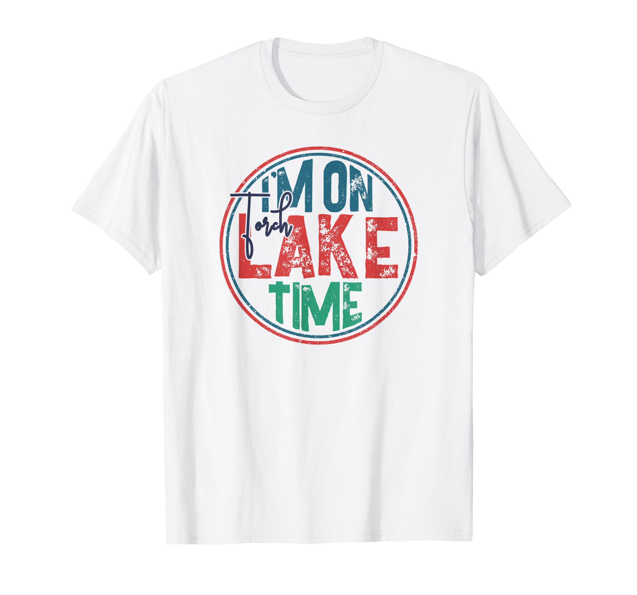 Torch lake Michigan, I'm on Lake Time TShirt