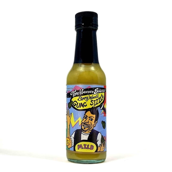 TorchBearer Sauces Danny Wood Guac Sizzle