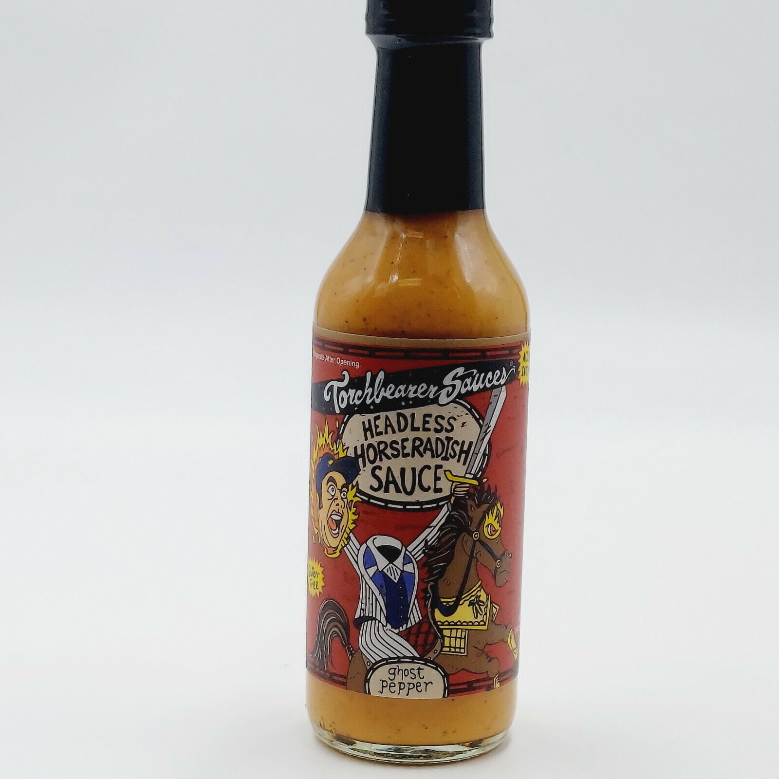 TorchBearer Sauces Headless Horseradish Hot Sauce