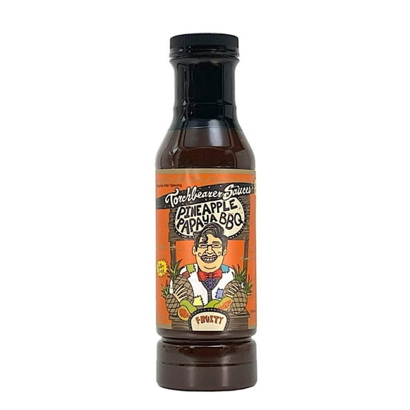 TorchBearer Sauces Pineapple Papaya BBQ