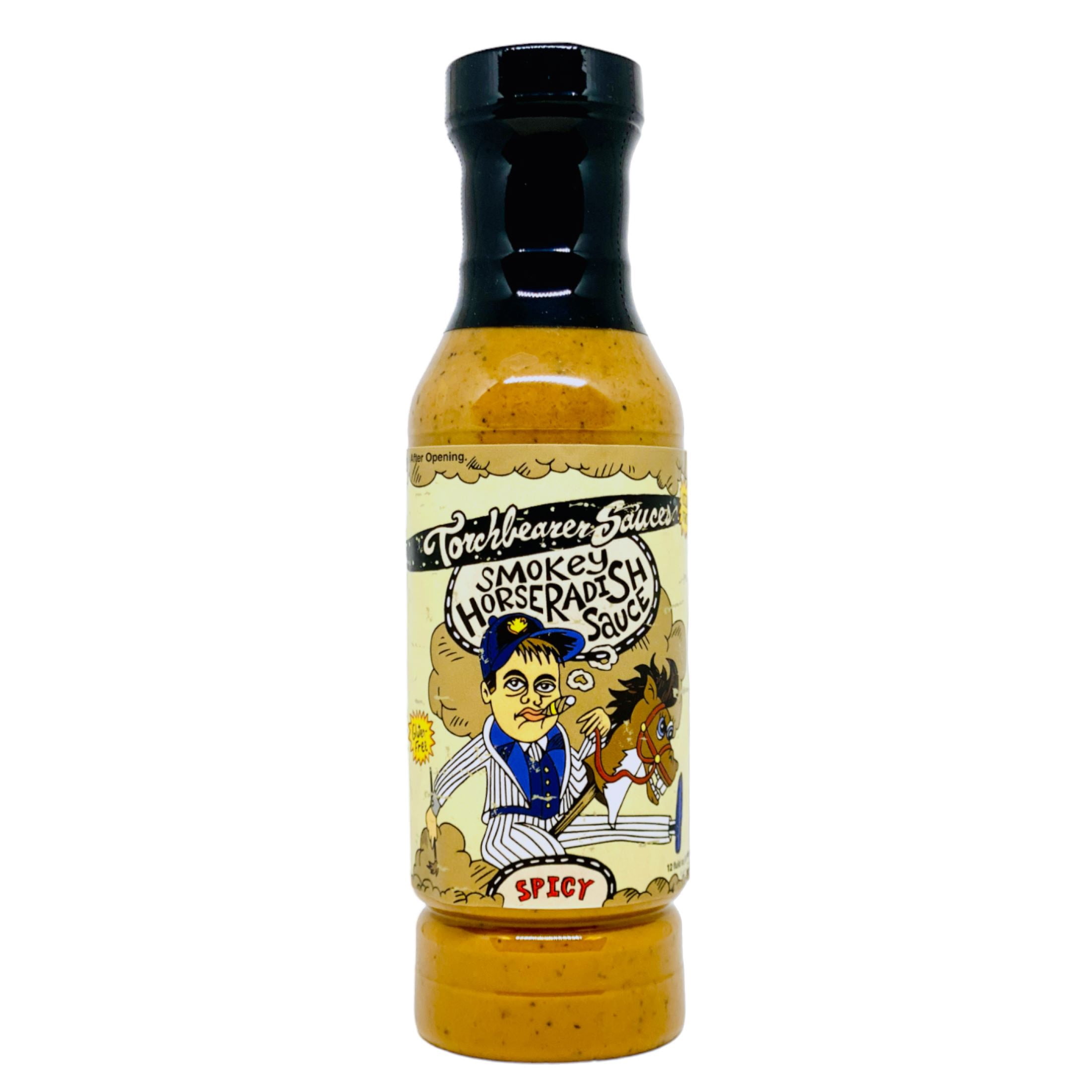 TorchBearer Sauces Smokey HorseRadish
