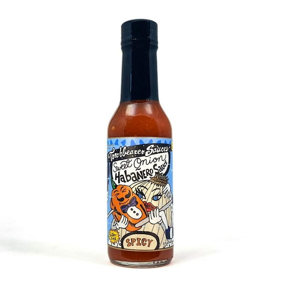 TorchBearer Sauces Sweet Onion Habanero
