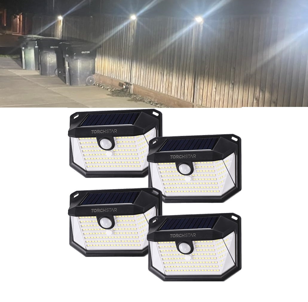 Set of 2 SMD LED Solar Powered Motion Sensor Light 22 LED 150 Lumens 60 80 Black Set of 2 SMD LED Solar Powered Motion Sensor Light 22 LED 150 Lumens 60 80 Black