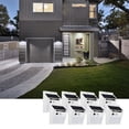 thumbnail image 1 of TorchStar 8 pack 20 Leds Solar Motion Sensor Lights, White, 1 of 8