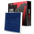thumbnail image 1 of Torchbeam Cabin Air Filter CF11671 (CP671) Replacement for RAM1500 2500 3500 2016-2024, RAM4500 5500 2016-2023, Mazda CX-7 2007-2012 Cabin Air Filter includes Activated Carbon, 1 of 3