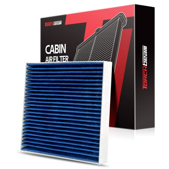Torchbeam Cabin Air Filter CF11671 (CP671) Replacement for RAM1500 2500 3500 2016-2024, RAM4500 5500 2016-2023, Mazda CX-7 2007-2012 Cabin Air Filter includes Activated Carbon