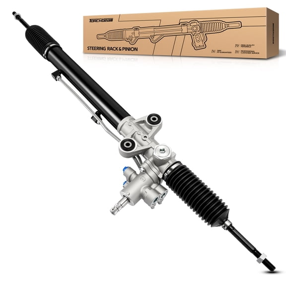 Torchbeam Hydraulic Power Rack and Pinion Assembly Compatible with MDX 2003 2004 2005 2006 All Models, 262722