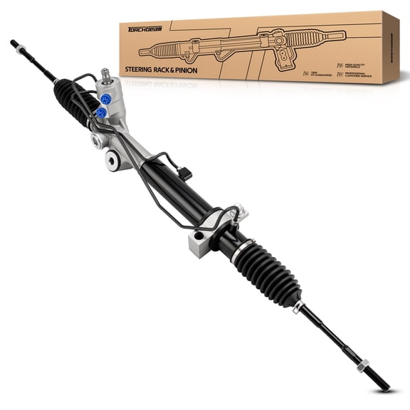 Torchbeam Hydraulic Power Rack and Pinion Assembly Compatible with Murano 2005 2006 2007 3.5L V6 AWD, 263040