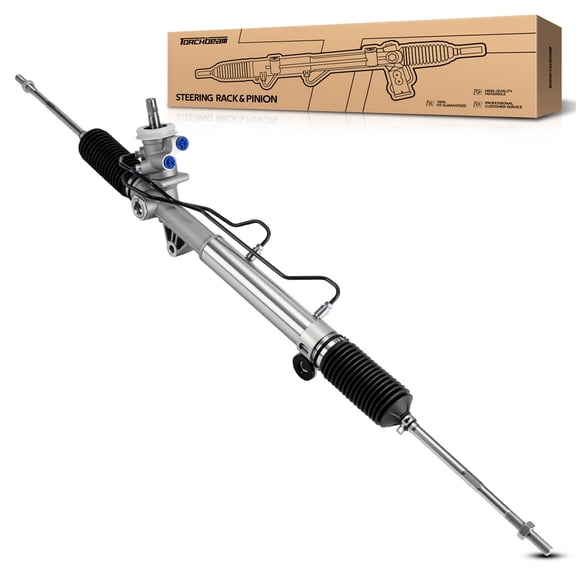 Torchbeam Hydraulic Power Steering Rack and Pinion for 07-08 Uplander, 05-06 Uplander/Montana/Terraza/Relay 3.5L FWD, 06 Uplander/Montana/Terraza/Relay 3.9L FWD, 07 Terraza/Relay Replace# 221029
