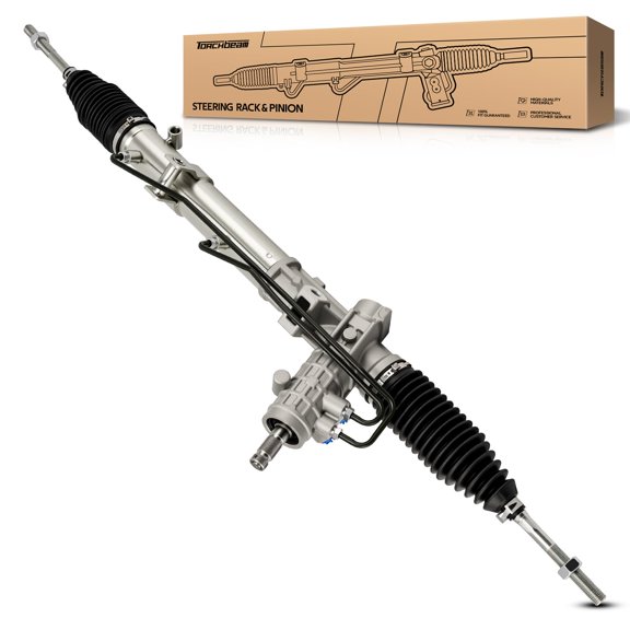 Torchbeam Hydraulic Power Steering Rack and Pinion for 325i/325is 1992-1995, 318i/318is 1992-1998, M3/318ti 1995-1999, 328i/328is 1996-1999, 323i/323is 1998-1999, Z3 1998-2002 Replace# 261822