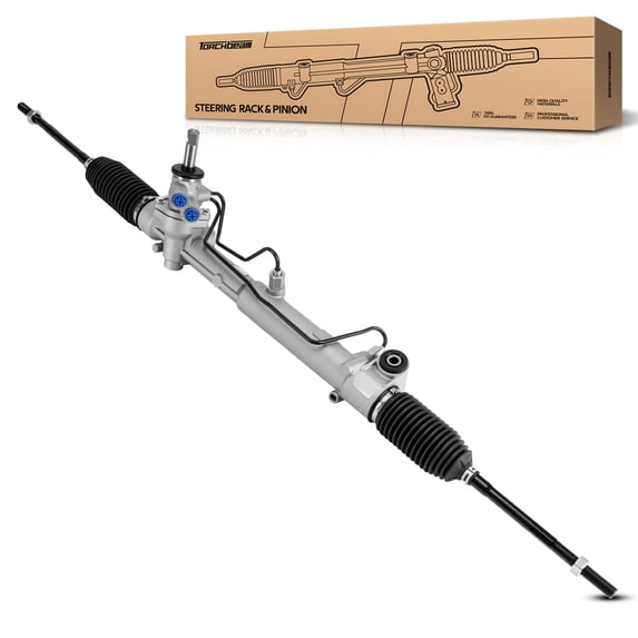 Torchbeam Hydraulic Power Steering Rack and Pinion for Charger 11-14 5.7L 3.6L RWD, Challenger 11-14 All Models, Chrysler 300 11-14 3.6L 5.7L 6.4L RWD, Charger 15-20 6.2L/12-14 6.4L RWD # 223082