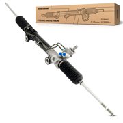 Torchbeam Hydraulic Power Steering Rack and Pinion for Dakota 97-03 3.9L/00-04 4.7L/2004 3.7L/97-99 5.2L/97-02 2.5L/98-03 5.9L, Durango 00-03 4.7L/99-00 5.2L/99-03 5.9L/1999 3.9L, RWD Models # 97338