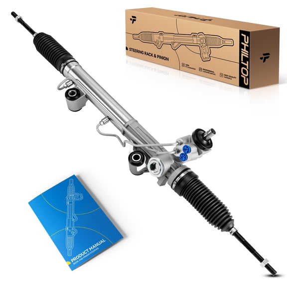 Torchbeam Hydraulic Power Steering Rack and Pinion for Explorer 98-01 4.0L 5.0L, Ranger 98-00 2.5L 3.0L 4.0L, Explorer Sport Trac 2001, Mountaineer 98-01, B3000 98-00 3.0L, B4000 1998 2000/1999 4.0L