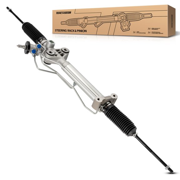 Torchbeam Hydraulic Power Steering Rack and Pinion for Express 1500/Savana 1500 2003-2014 All Models, Express & Savana 2500 2003 2006 All Models/2004-2005 4.3L 4.8L 5.3L 6.0L RWD Replace# 221018