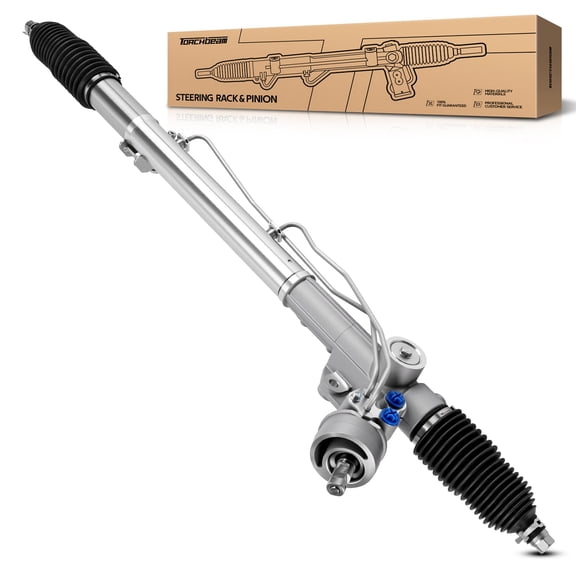 Torchbeam Hydraulic Power Steering Rack and Pinion for Passat 99 02-04 1.8T/98 00-01 05 All Models/02-04 2.8L/04 2.0T, A4 Quattro 96-97 99-01, S4 00-02, A4 96-97 00-01, A4 Quattro 98 1.8T # 269006
