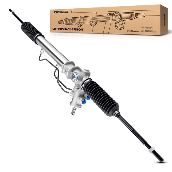 Torchbeam Hydraulic Power Steering Rack and Pinion Replacement for 1994-2002 Corolla All Models, 1993 Corolla 1.6L 1.8L, 1998-2002 1993-1997 Prizm All Models Replace# 261963