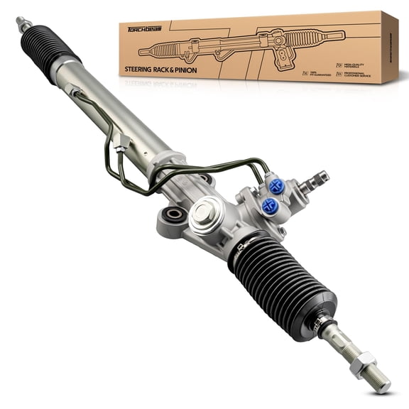 Torchbeam Hydraulic Power Steering Rack and Pinion Replacement for 1998 1999 2000 2001 2002 Land Cruise-r All Models, 1998-2002 LX470 All Models Replace# 262603