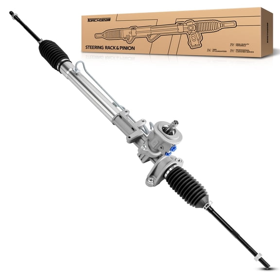 Torchbeam Hydraulic Power Steering Rack and Pinion Replacement for 1998-2009 Beetle All Models, 2000-2005 Jetta All Models, 2000-2006 Golf All Models, 2010 Beetle 2.5L Replace# 269008