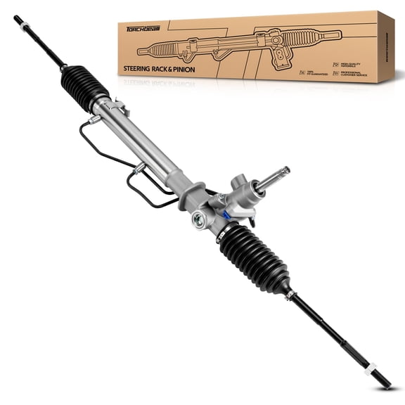 Torchbeam Hydraulic Power Steering Rack and Pinion Replacement for 2000-2004 Outback All Models, 2003 Baja All Models, 2004-2006 Baja 2.5L Replace# 262401