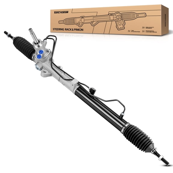 Torchbeam Hydraulic Power Steering Rack and Pinion Replacement for 2011-2013 Forte 2.0L, 2010 Forte All Models, 2010-2013 Forte Koup 2.0L Replace# 262449
