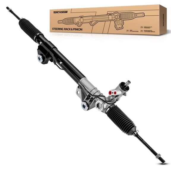 Torchbeam Hydraulic Power Steering Rack and Pinion Replacement for 2011-2014 Expedition All Models, 2011-2014 F-150 6.2L, 2011-2014 Navigator All Models Replace# 222121