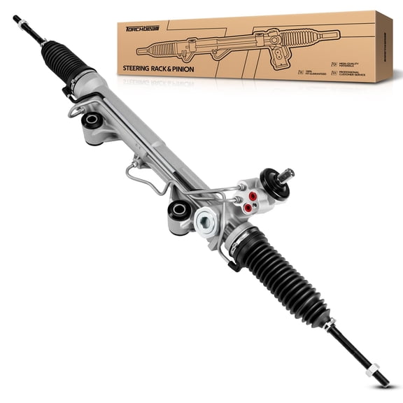 Torchbeam Hydraulic Power Steering Rack and Pinion Replacement for Ranger 2001-2011 2.3L 4.0L/2001-2008 3.0L/2001 2.5L, Explorer Sport 2002-2003, B2300 2004-2009, B3000 2001-2006 3.0L Replace# 22256