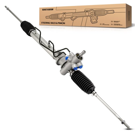 Torchbeam Hydraulic Power Steering Rack and Pinion Replacement for 1991-1998 Tercel All Models, 1992-1998 Paseo All Models Replace# 261677