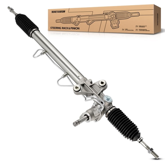 Torchbeam Hydraulic Power Steering Rack and Pinion Replacement for 1994-2001 Integra All Models, 1994-1997 Civic del Sol 1.6L Replace# 261767