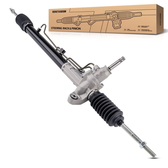 Torchbeam Hydraulic Power Steering Rack and Pinion Replacement for 1996-1998 Civic All Models, 1999-2000 Civic 1.6L Replace# 261769
