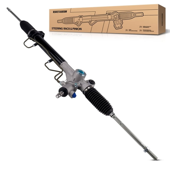 Torchbeam Hydraulic Power Steering Rack and Pinion Replacement for 1998 1999 2000 Sienna All Models Replace# 261615