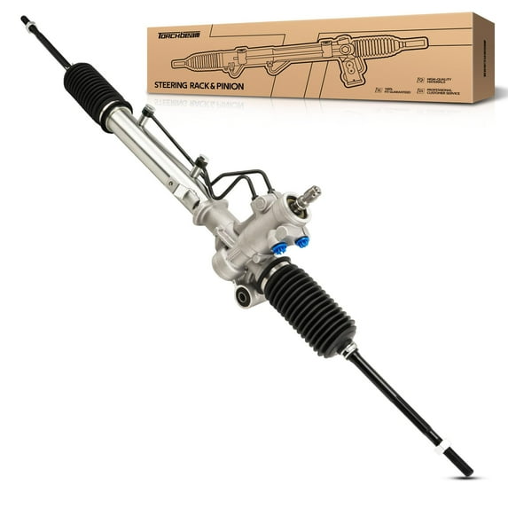 Torchbeam Hydraulic Power Steering Rack and Pinion Replacement for 1998-2000 RAV4 2.0L, 1996-1997 RAV4 All Models Replace# 261613