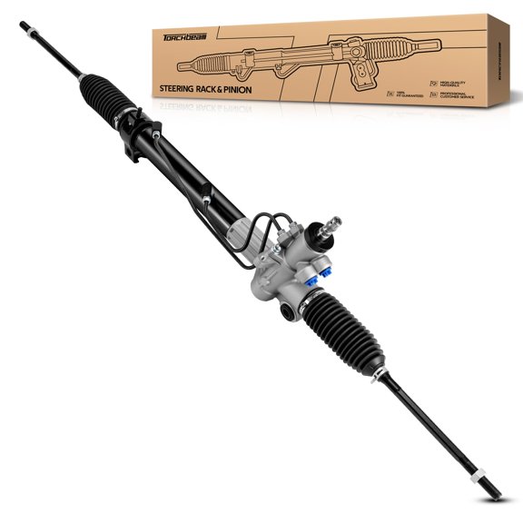 Torchbeam Hydraulic Power Steering Rack and Pinion Replacement for 1999 2000 2001 2002 2003 RX300 All Models Replace# 262611