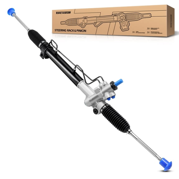 Torchbeam Hydraulic Power Steering Rack and Pinion Replacement for 2000-2001 Camry, 2000-2004 Avalon, 1999-2001 ES300 Replace# 261617